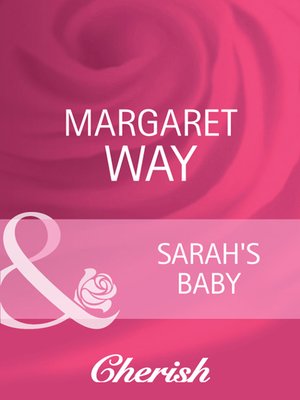 cover image of Sarah's Baby